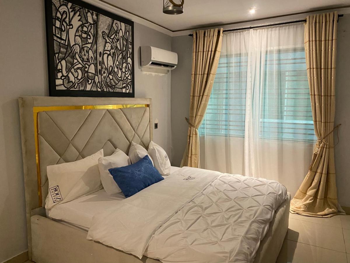 Souz Suites Apartments Lekki Kültér fotó