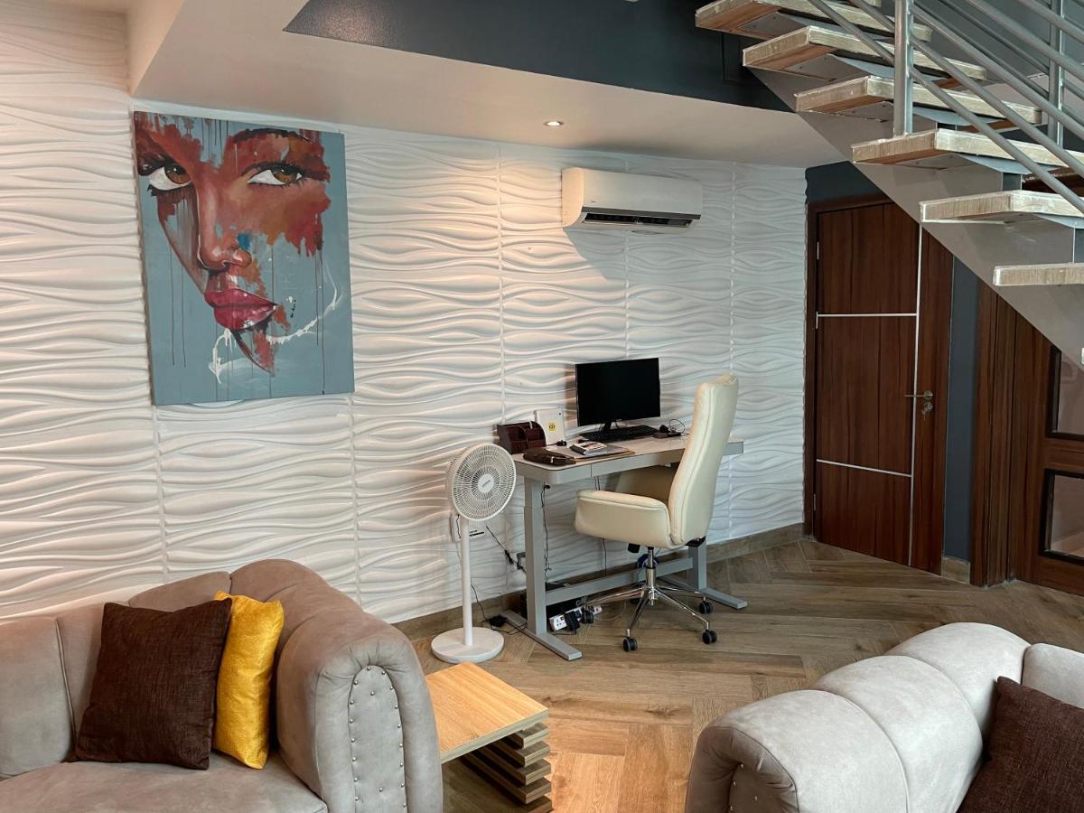 Souz Suites Apartments Lekki Kültér fotó